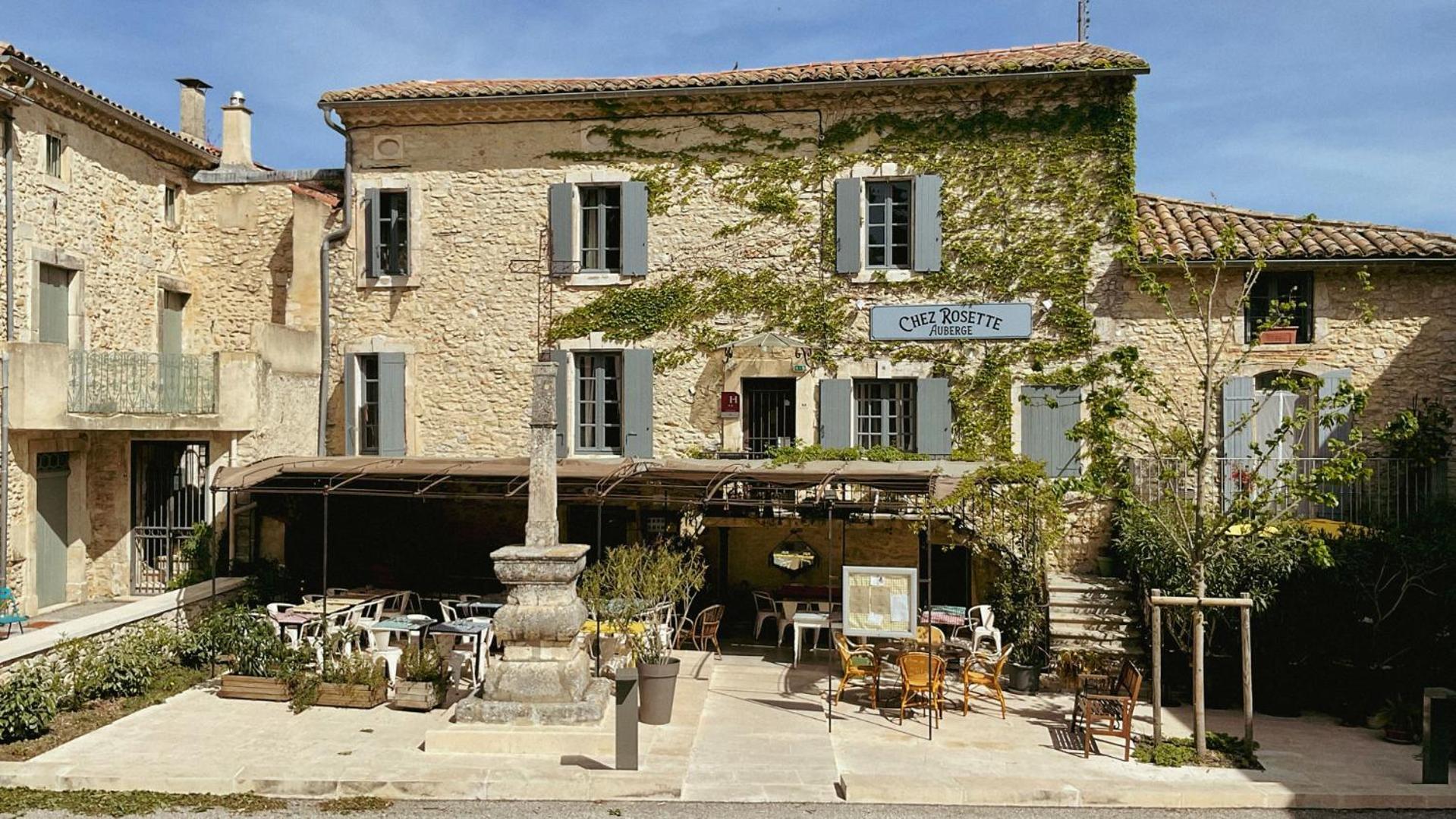 Chez Rosette De Lussan Hotel Exterior foto
